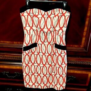 Gianni Binni Strapless Dress